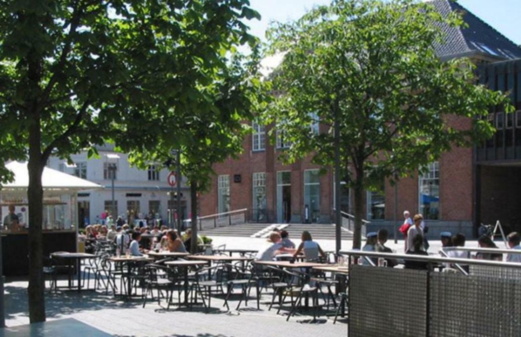 Special Offer,One Of Its Kind, Extremely Central In Herning, Danish Hosts, Extremely Clean, Very Quiet Street But A Stonethrough From Bars & Restaurants Exterior foto